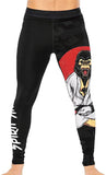 Men's Animal BJJ Spats Leggings Tights