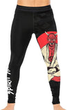 Men's Animal BJJ Spats Leggings Tights