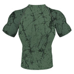 Green Landscape BJJ Rash Guard