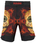 Suger Skull Pattern Boxing Trunks MMA Shorts