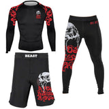 NOGI Skull Hunger Premium BJJ SET