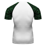 Slytherin Harry Potter Full Printing long Sleeve T-shirt Gym Sport Compression Shirt