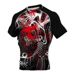 Graffiti Totem BJJ Rash Guard