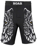 Snow Wolf BJJ Jiu Jitsu Shorts 