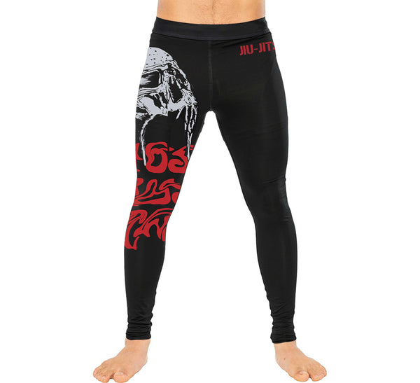 Mens Compression Pants Base Layer Running Workout Muay Thai Jiu Jitsu MMA  BJJ Spats Leggings Tights for Men