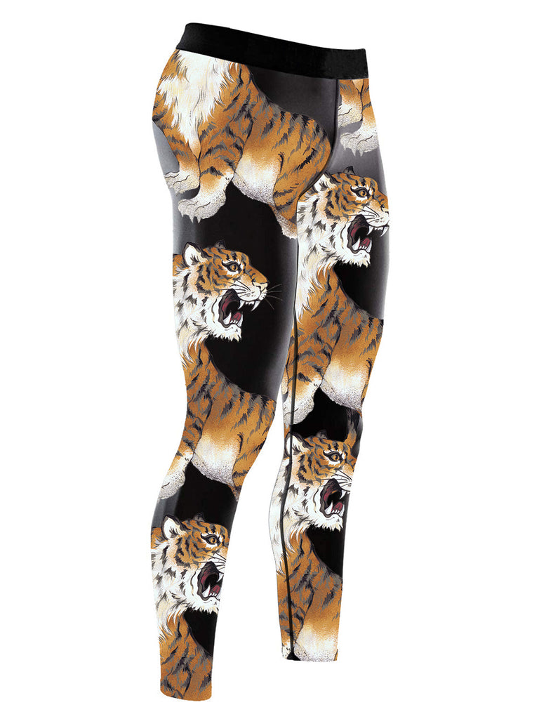 Tiger Men Leggings