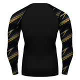 Samurai Panda Jiu Jitsu Rash Guard